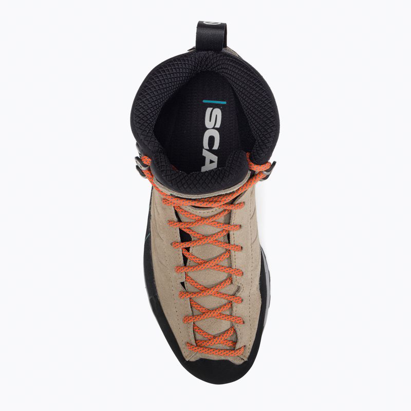 Dámské přístupové boty SCARPA Mescalito Mid GTX hnědé 72097-202 6