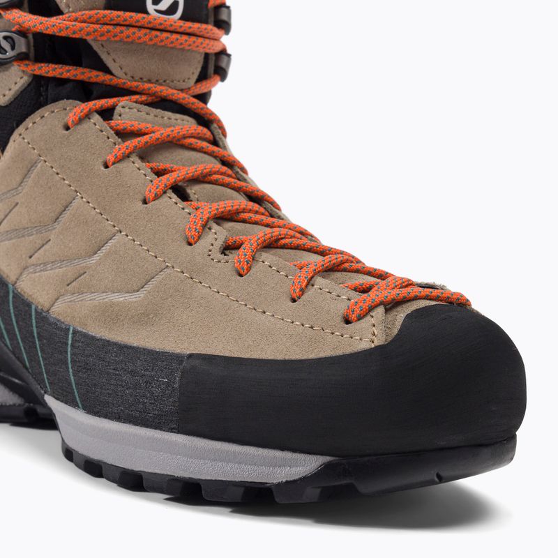 Dámské přístupové boty SCARPA Mescalito Mid GTX hnědé 72097-202 7