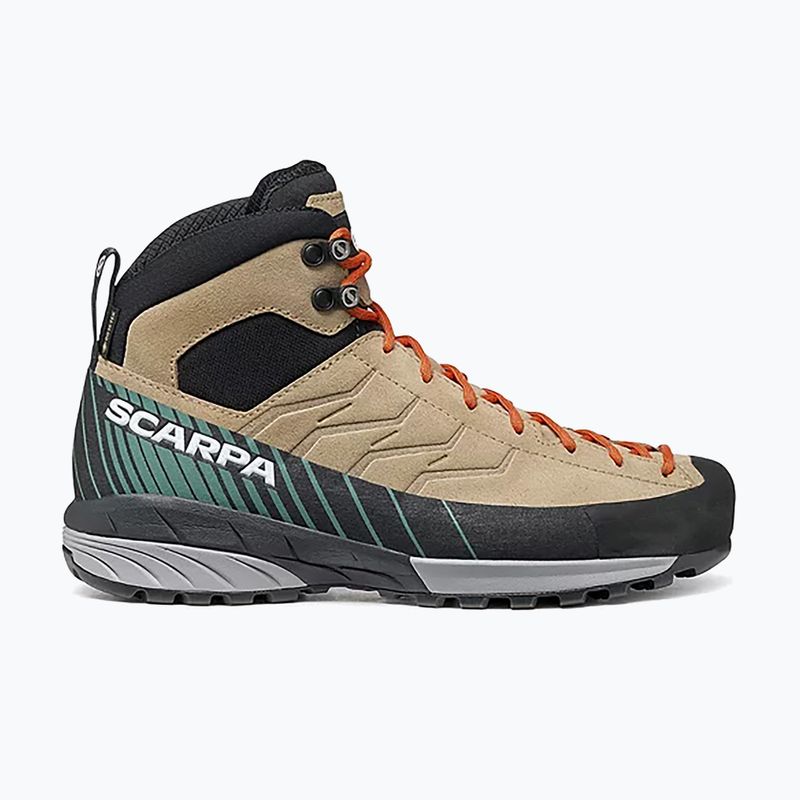 Dámské přístupové boty SCARPA Mescalito Mid GTX hnědé 72097-202 10