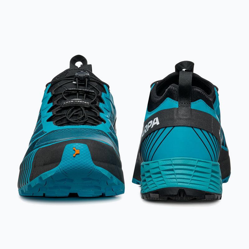 Pánské běžecké boty SCARPA Ribelle Run azure/black 11