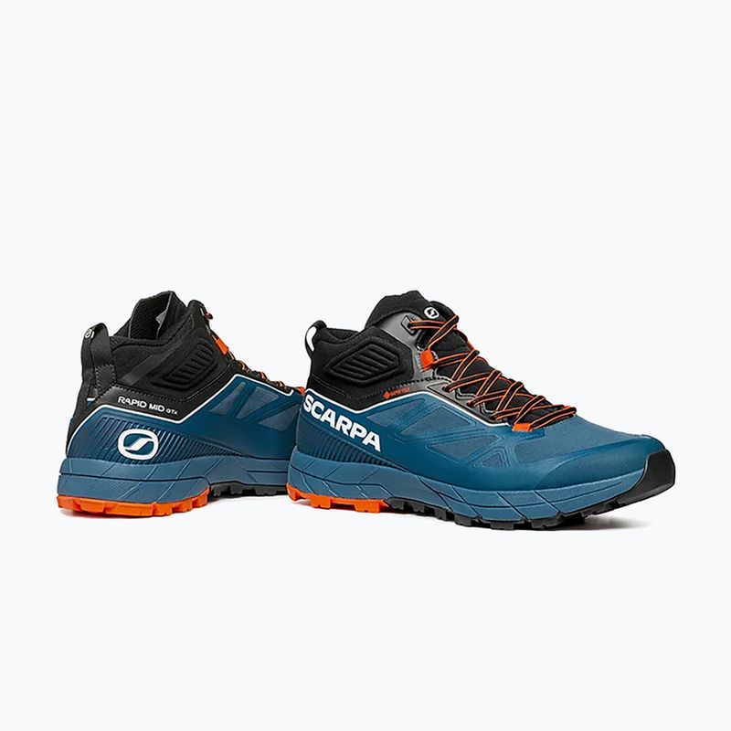 Pánské trekové boty SCARPA Rapid Mid GTX blue 72695-200/2 14