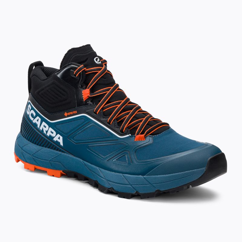 Pánské trekové boty SCARPA Rapid Mid GTX blue 72695-200/2