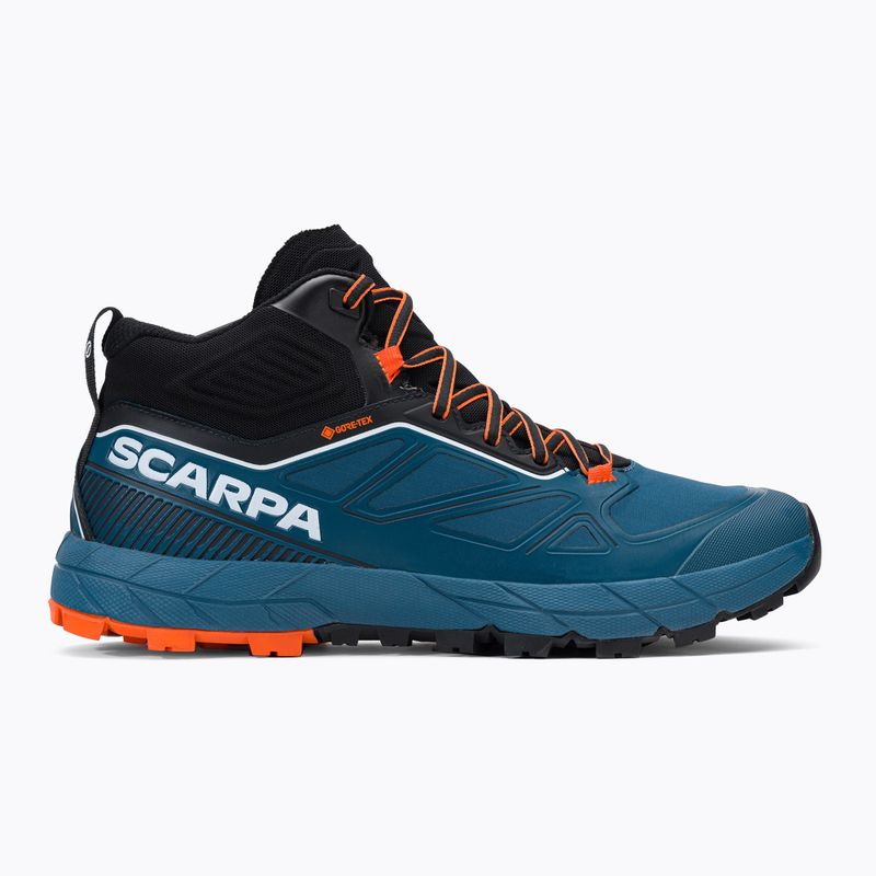 Pánské trekové boty SCARPA Rapid Mid GTX blue 72695-200/2 2