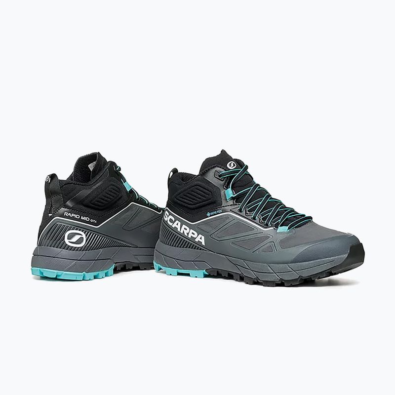 Dámské trekové boty SCARPA Rapid Mid GTX grey 72695-202/1 14