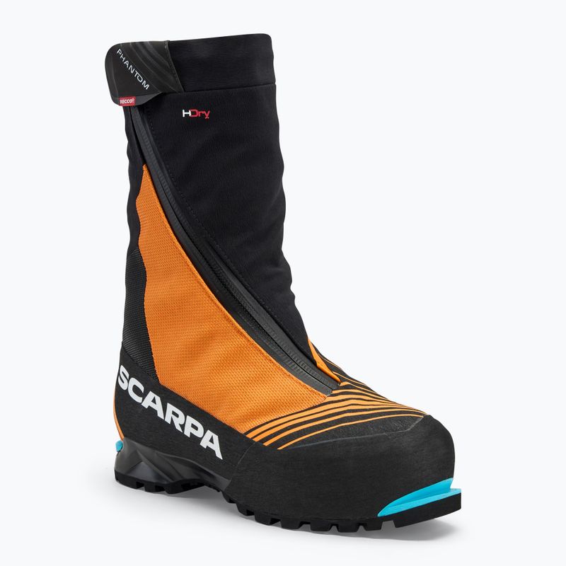 Pánské horolezecké boty SCARPA Phantom 6000 black/ bright orange