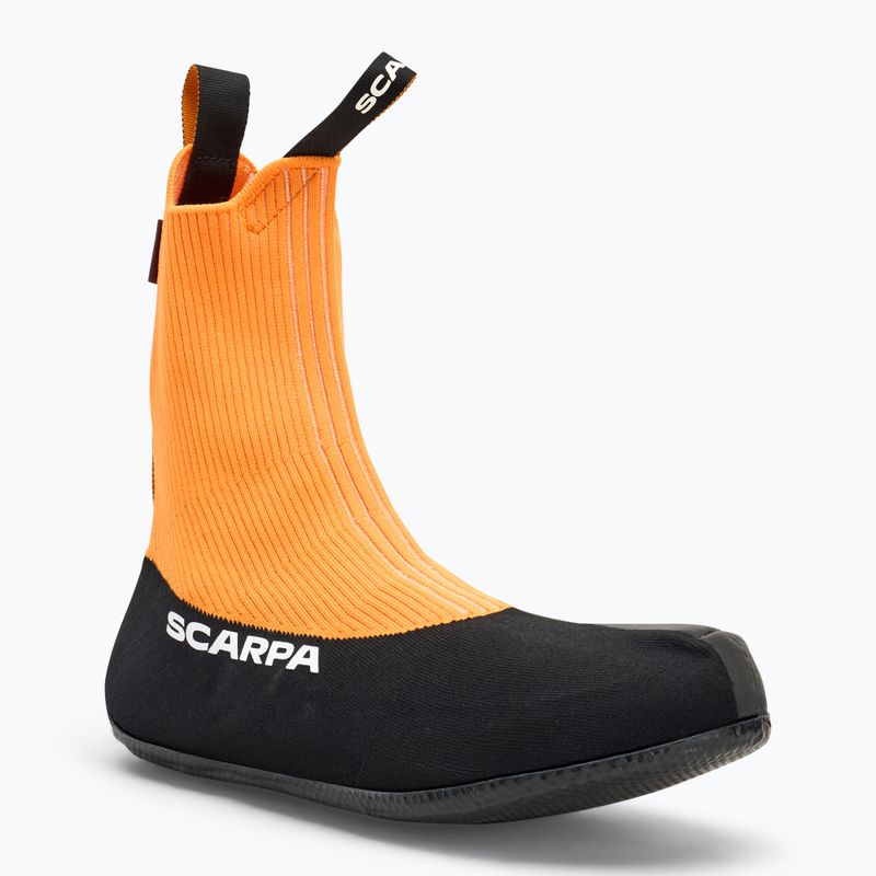 Pánské horolezecké boty SCARPA Phantom 6000 black/ bright orange 9