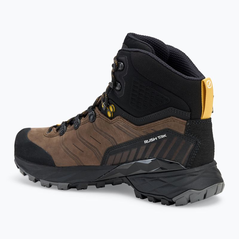 Pánské trekové boty SCARPA Rush TRK Pro GTX volcano/mustard 3