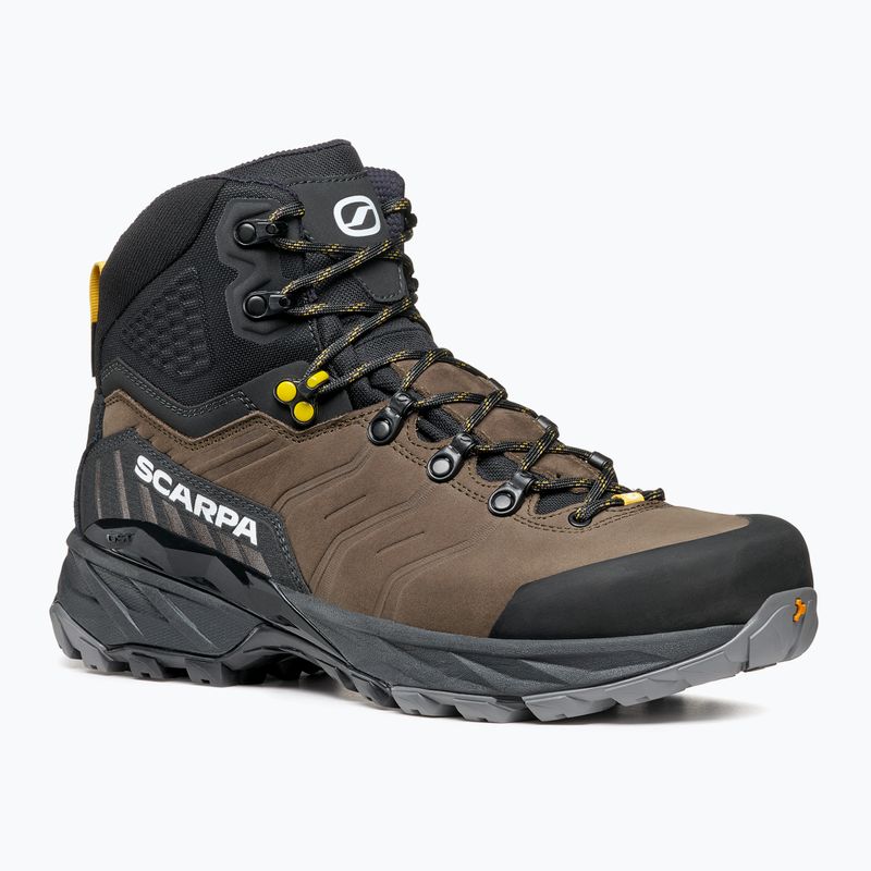 Pánské trekové boty SCARPA Rush TRK Pro GTX volcano/mustard 8