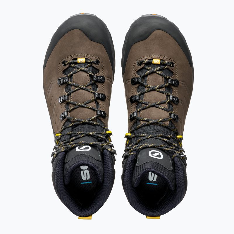 Pánské trekové boty SCARPA Rush TRK Pro GTX volcano/mustard 12