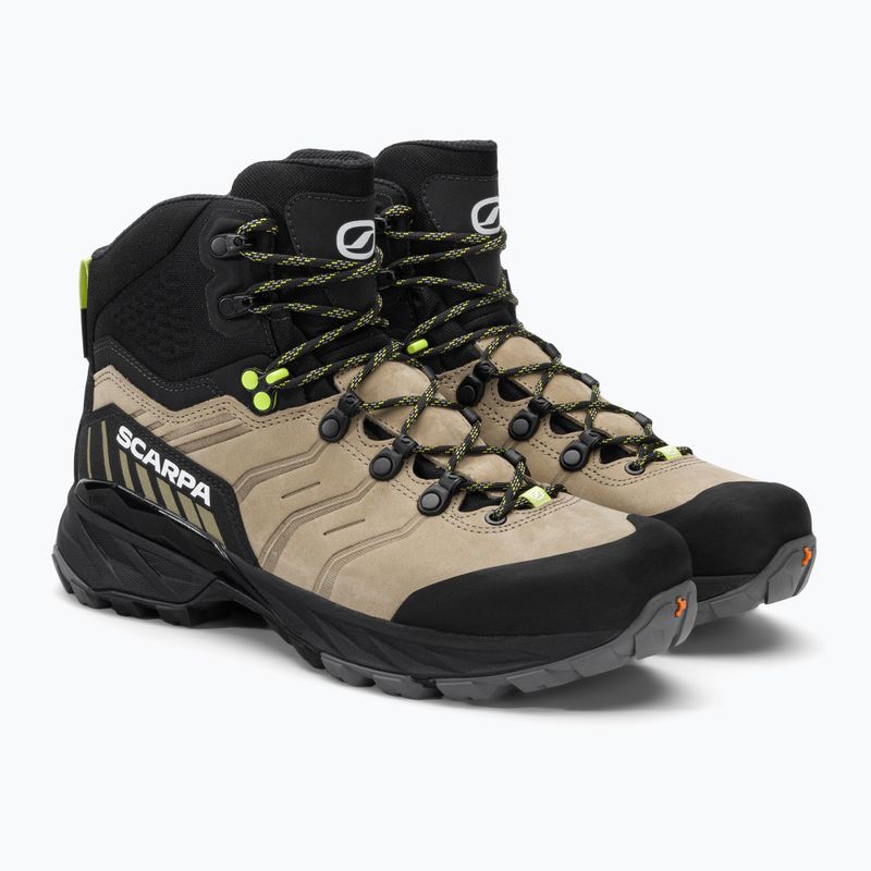 Dámské trekové boty SCARPA Rush Trk Pro GTX beige/black 63139 4