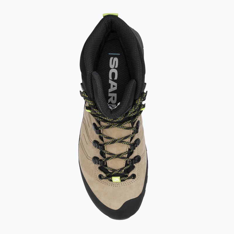 Dámské trekové boty SCARPA Rush Trk Pro GTX beige/black 63139 6