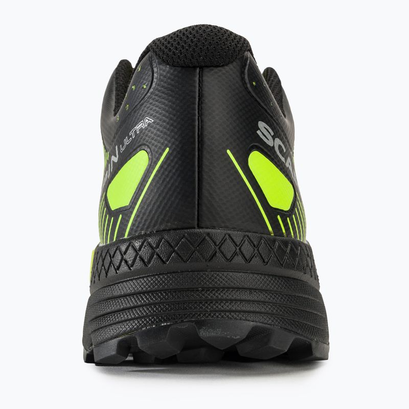 Pánské běžecké boty Scarpa Spin Ultra zelená-černe 33069 6