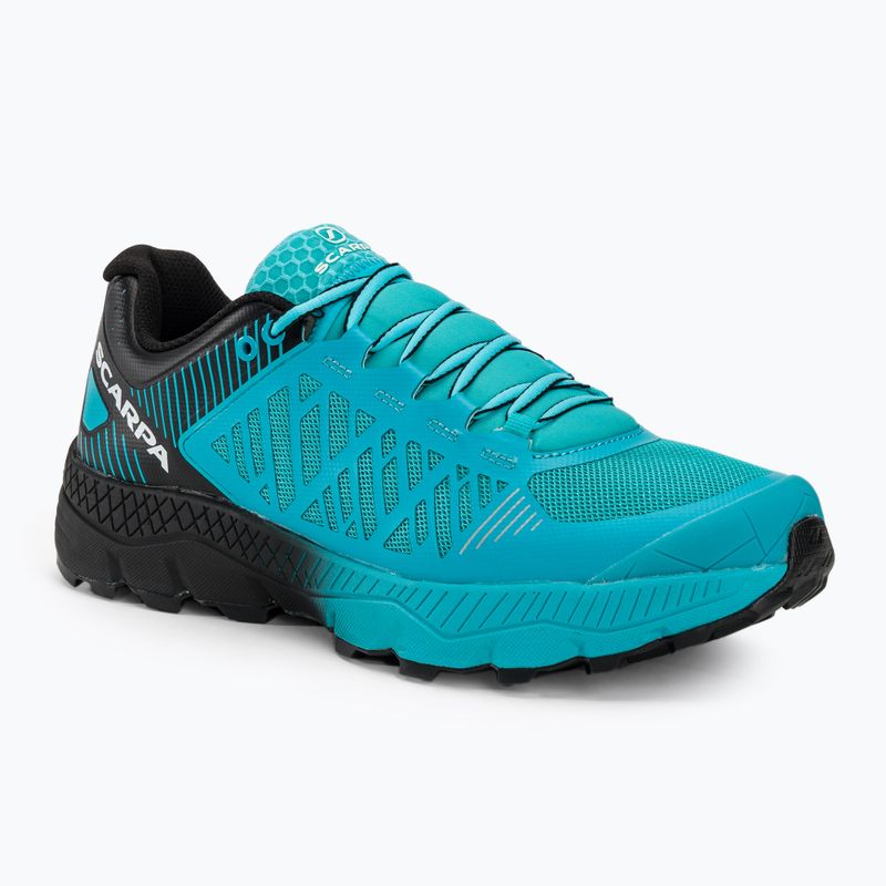 Pánské běžecké boty  SCARPA Spin Ultra azure/black