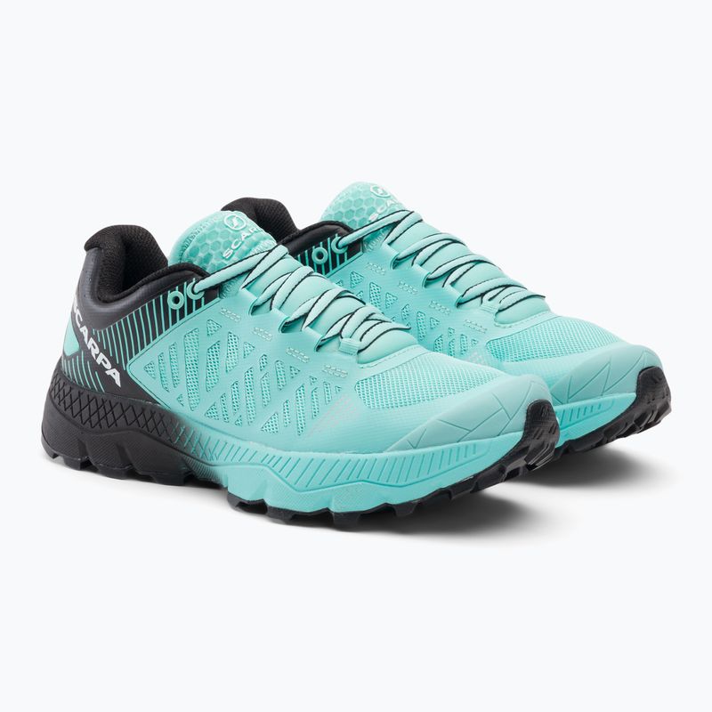 Dámské běžecké boty Scarpa Spin Ultra modrý-černe 33069 4