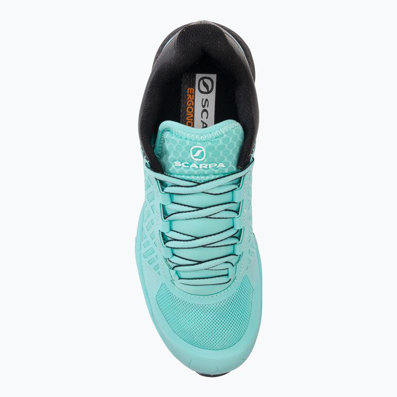 Dámské běžecké boty Scarpa Spin Ultra modrý-černe 33069 6