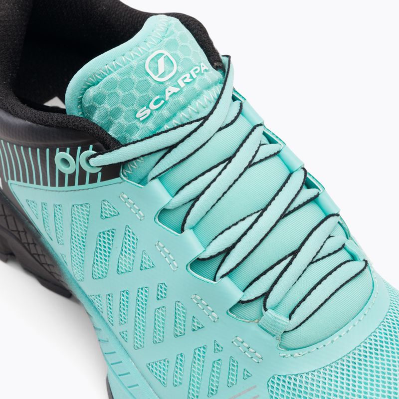 Dámské běžecké boty Scarpa Spin Ultra modrý-černe 33069 8