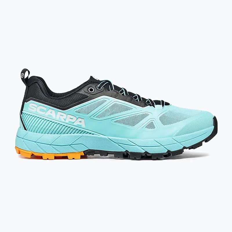 Dámská trekingová obuv Scarpa Rapid modrý-černe 72701 12
