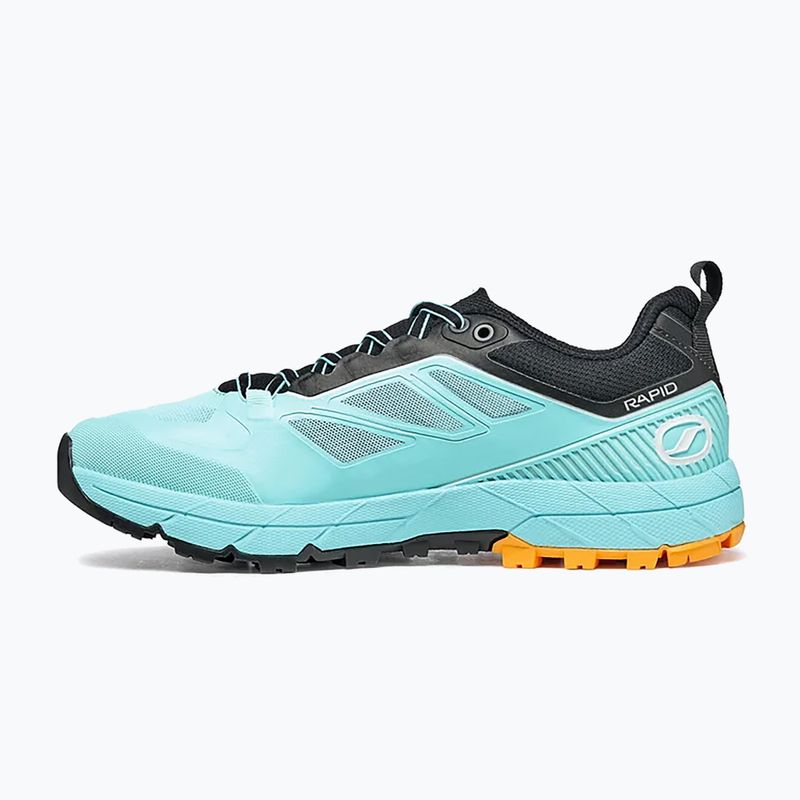 Dámská trekingová obuv Scarpa Rapid modrý-černe 72701 13
