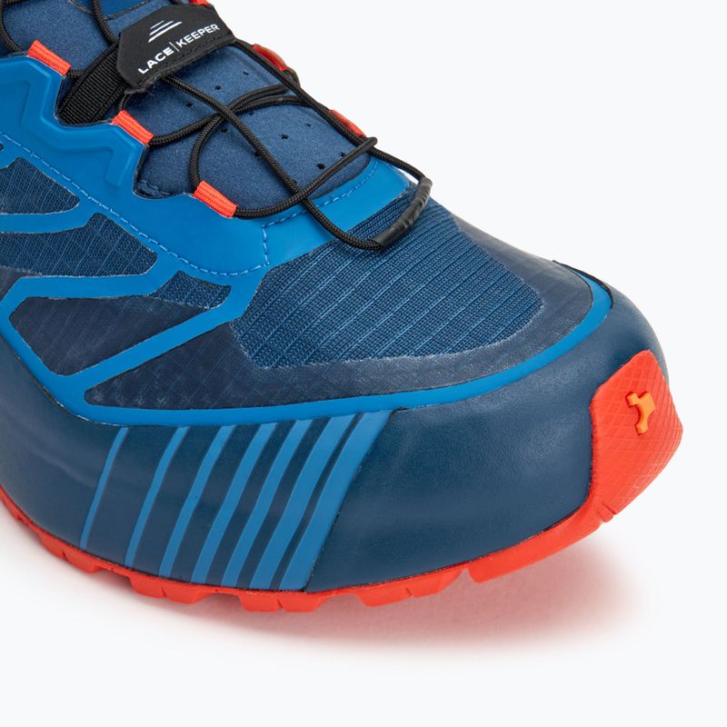 Pánské běžecké boty SCARPA Ribelle Run GTX blue/spicy orange 7