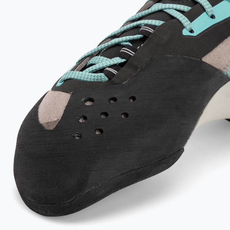 Dámské lezecké boty SCARPA Veloce L light gray/maldive 7