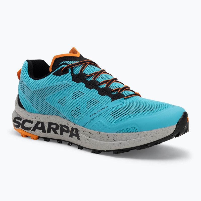 Pánské běžecké boty Scarpa Spin Planet modrýe 33063