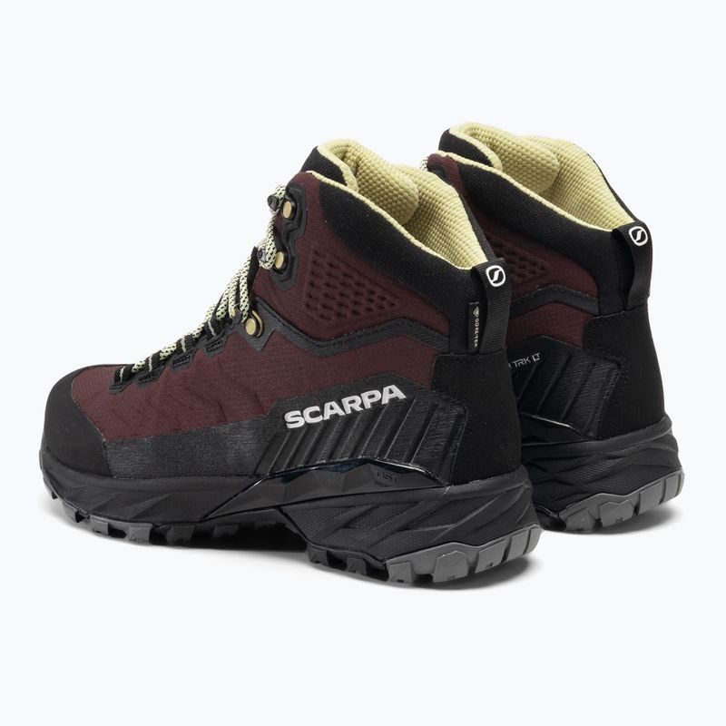 Dámská trekingová obuv Scarpa Rush TRK LT GTX hnědý 63141 3