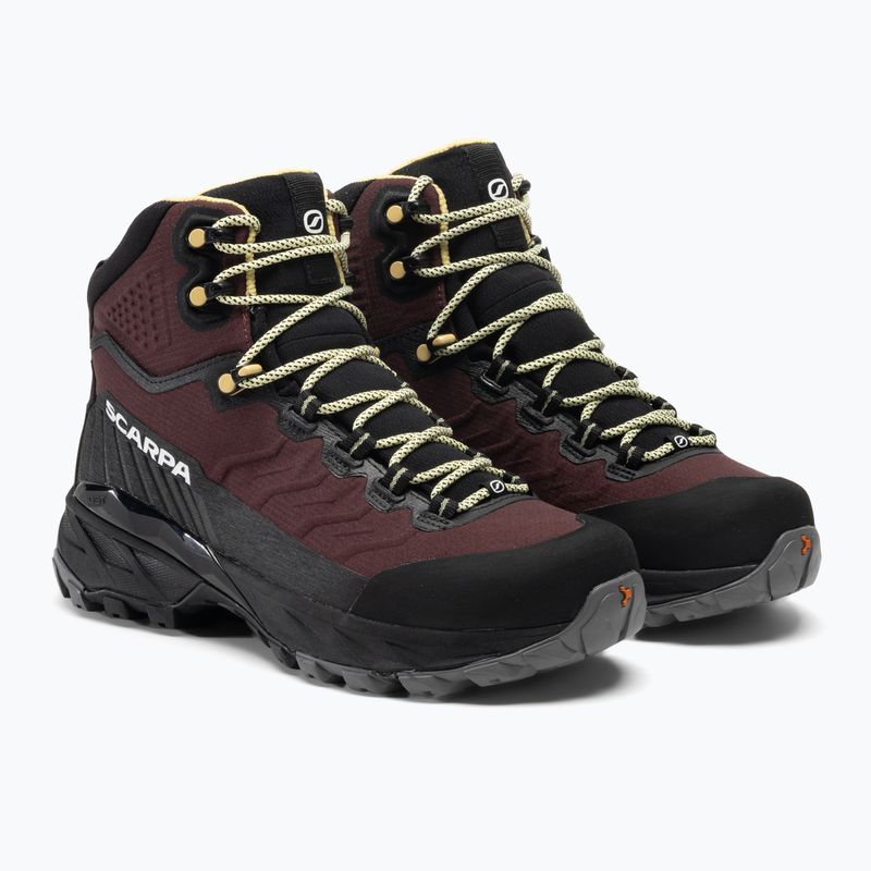 Dámská trekingová obuv Scarpa Rush TRK LT GTX hnědý 63141 4