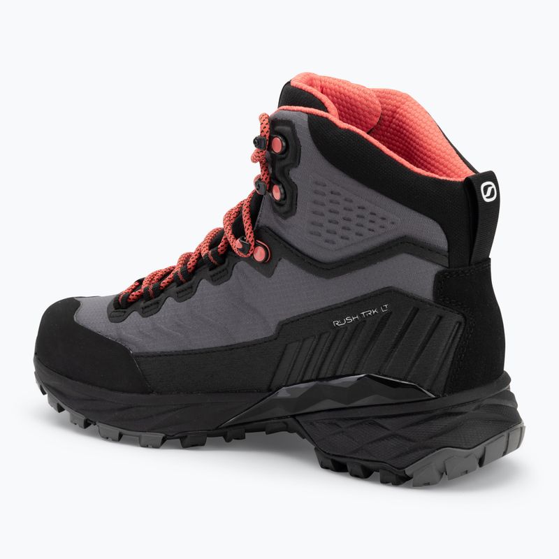 Dámské trekové boty SCARPA Rush TRK LT GTX gray/coral 3