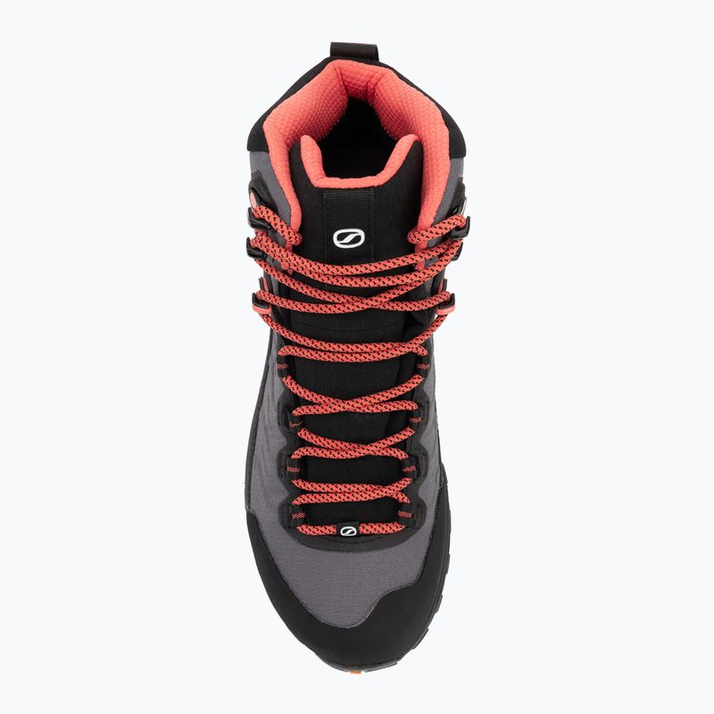 Dámské trekové boty SCARPA Rush TRK LT GTX gray/coral 5