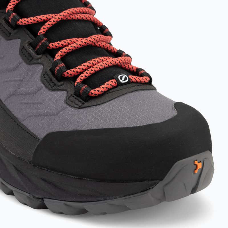 Dámské trekové boty SCARPA Rush TRK LT GTX gray/coral 7