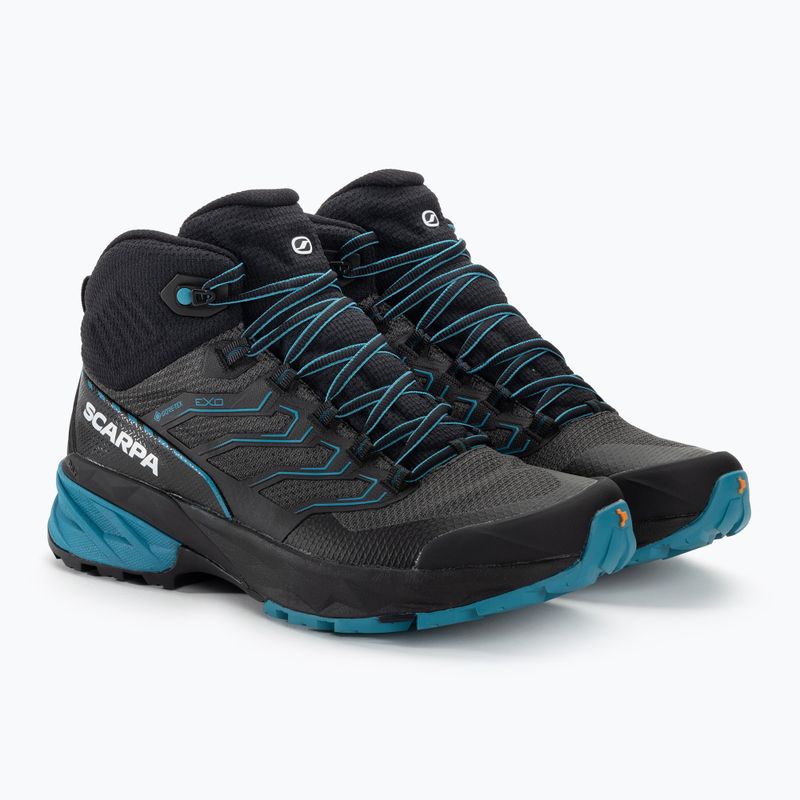 Pánská trekingová obuv Scarpa Rush 2 Mid GTX černe 63132 4