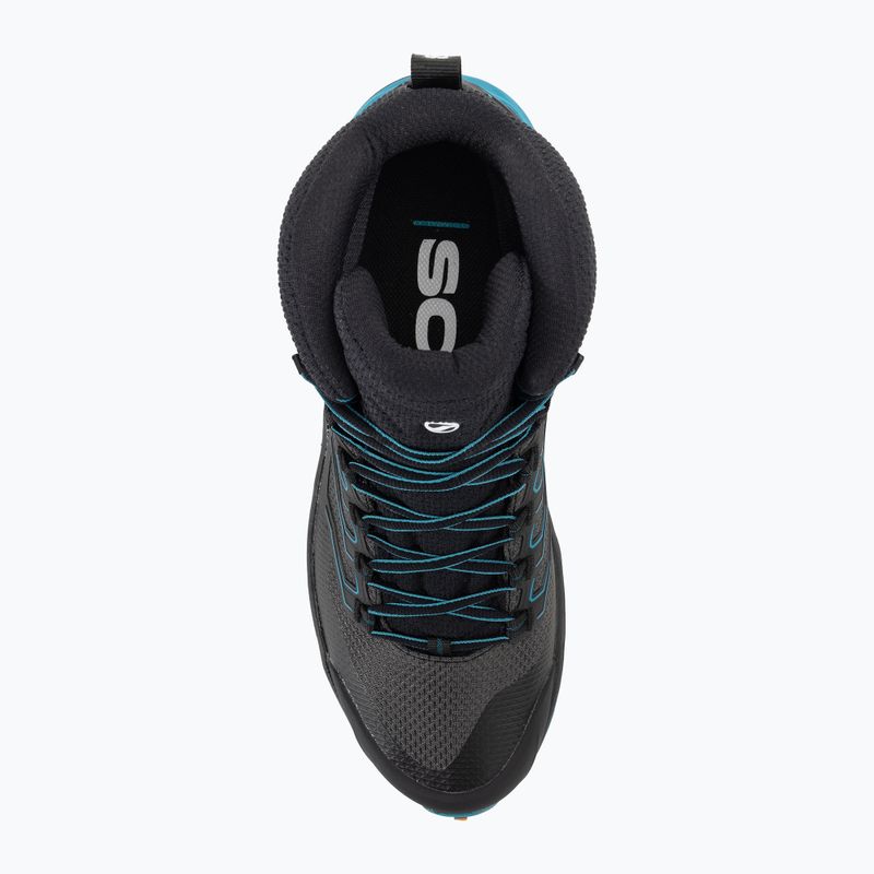 Pánská trekingová obuv Scarpa Rush 2 Mid GTX černe 63132 6