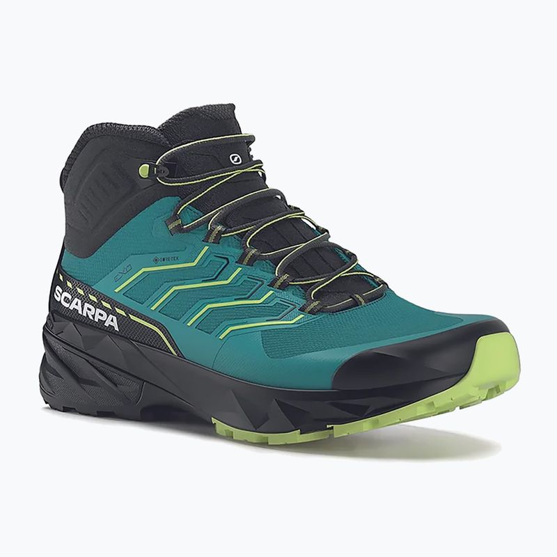 Dámská trekingová obuv Scarpa Rush 2 Mid GTX modrýe 63132 7