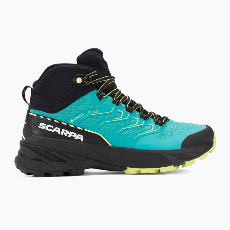 Dámská trekingová obuv Scarpa Rush 2 Mid GTX modrýe 63132 2