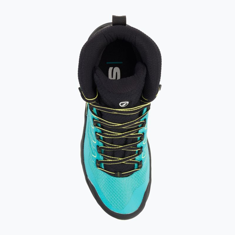 Dámská trekingová obuv Scarpa Rush 2 Mid GTX modrýe 63132 6