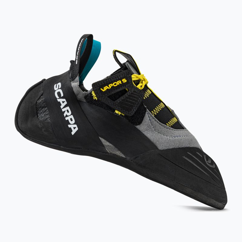 Pánské lezečky Scarpa Vapor S černe 70078 2