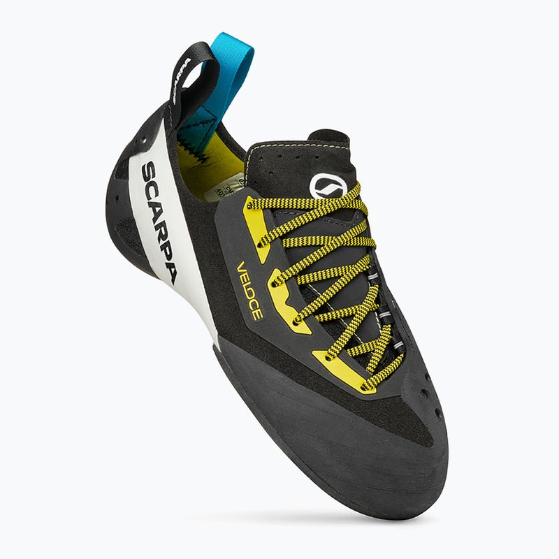 Lezecké boty SCARPA Veloce L black/yellow