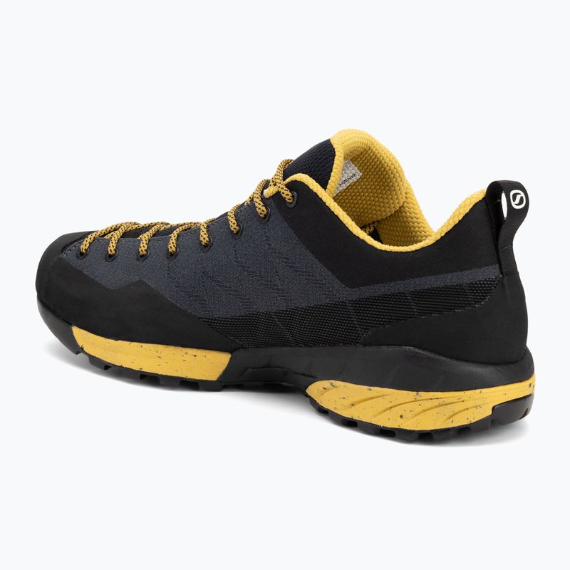 Pánské nástupové boty SCARPA Mescalito Planet gray/curry 3