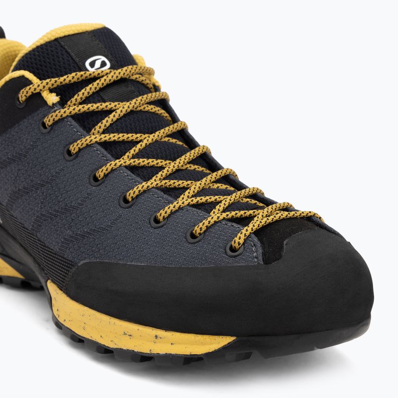 Pánské nástupové boty SCARPA Mescalito Planet gray/curry 7