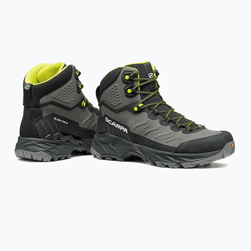 Pánská trekingová obuv Scarpa Rush TRK LT GTX šedá 63141 11
