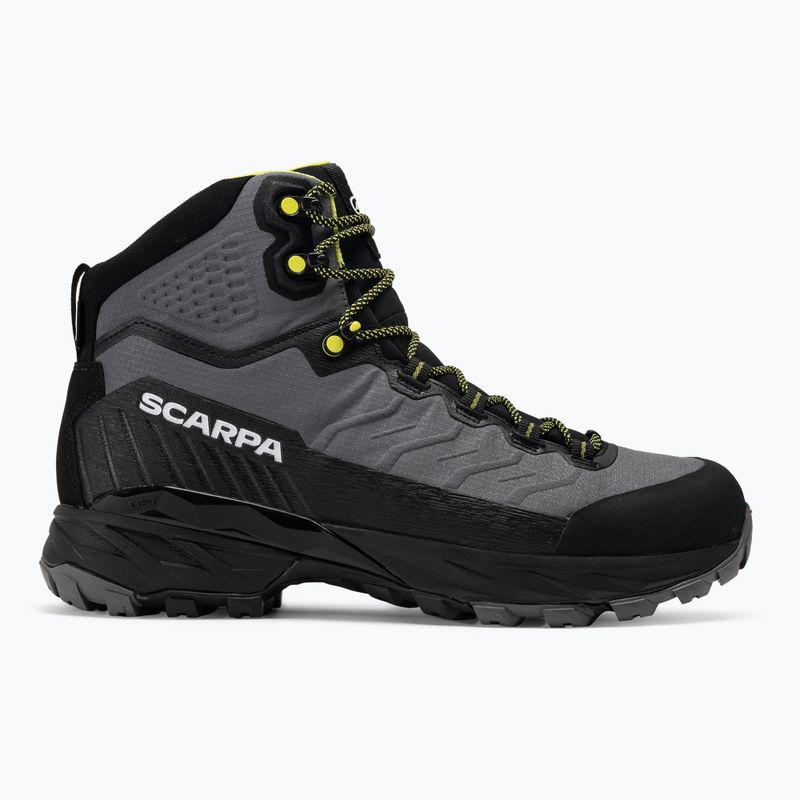Pánská trekingová obuv Scarpa Rush TRK LT GTX šedá 63141 2