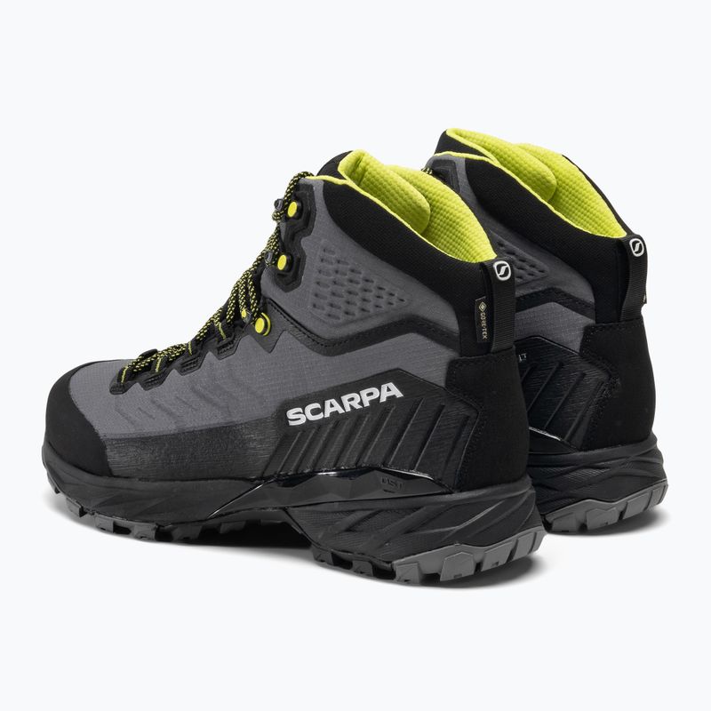 Pánská trekingová obuv Scarpa Rush TRK LT GTX šedá 63141 3
