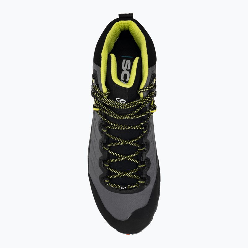 Pánská trekingová obuv Scarpa Rush TRK LT GTX šedá 63141 6