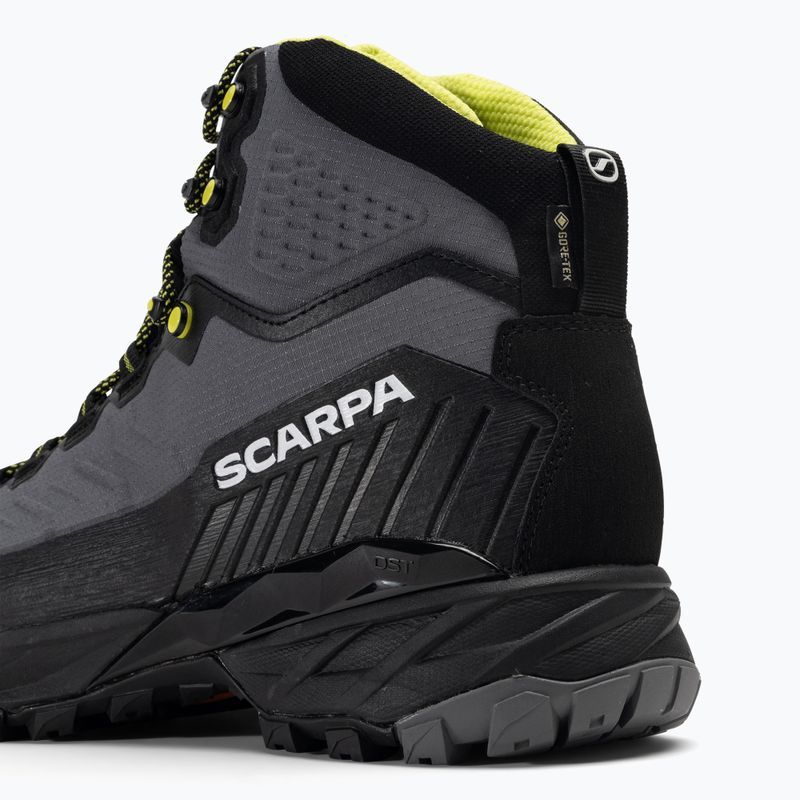Pánská trekingová obuv Scarpa Rush TRK LT GTX šedá 63141 9