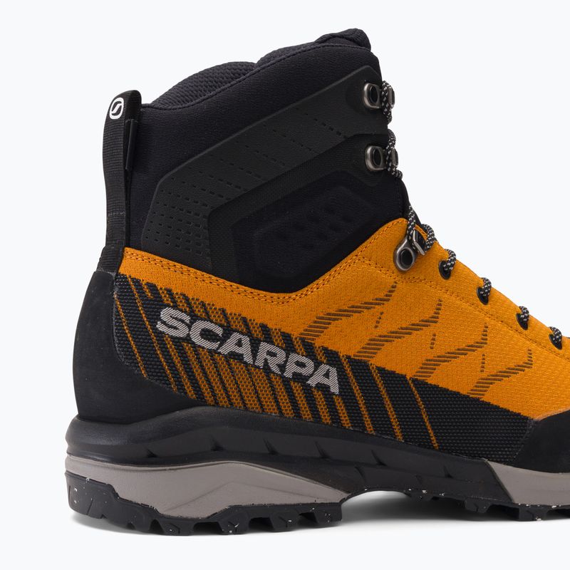 Trekingová obuv Scarpa Mescalito TRK Planet GTX černe 61051 9