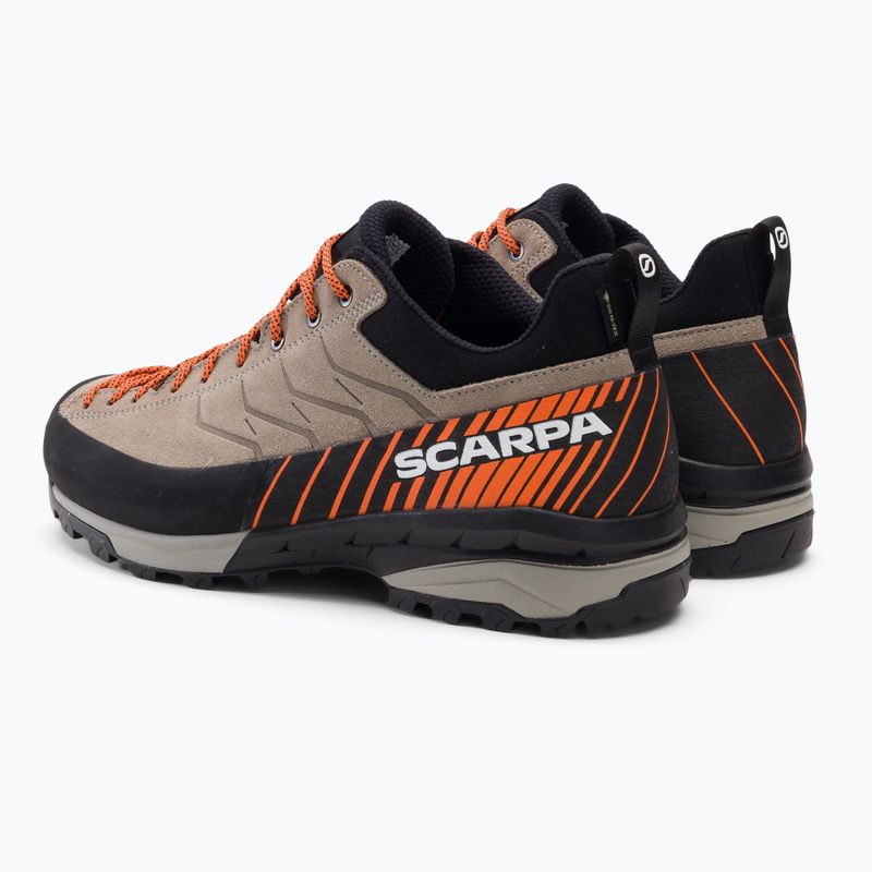 Pánská trekingová obuv Scarpa Mescalito TRK GTX šedá-černe 61052 3