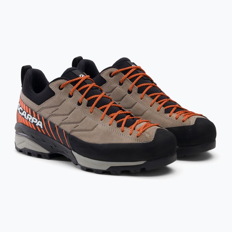 Pánská trekingová obuv Scarpa Mescalito TRK GTX šedá-černe 61052 4