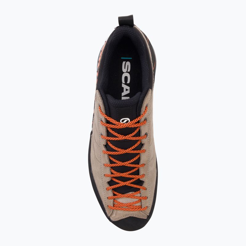 Pánská trekingová obuv Scarpa Mescalito TRK GTX šedá-černe 61052 6