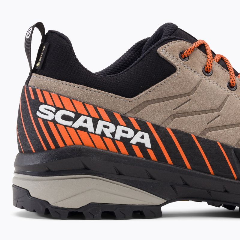 Pánská trekingová obuv Scarpa Mescalito TRK GTX šedá-černe 61052 9