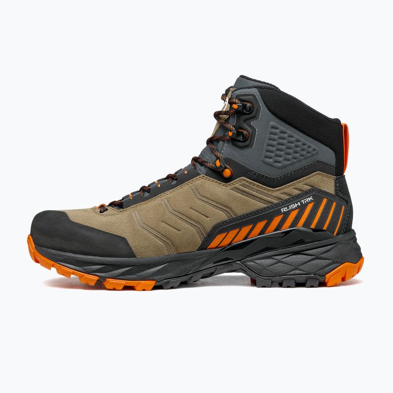 Pánské trekové boty SCARPA Rush TRK GTX desert/mango 12